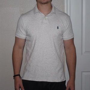 Cream Polo Shirt